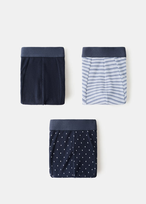 Mango boxers trunkblu in navy
