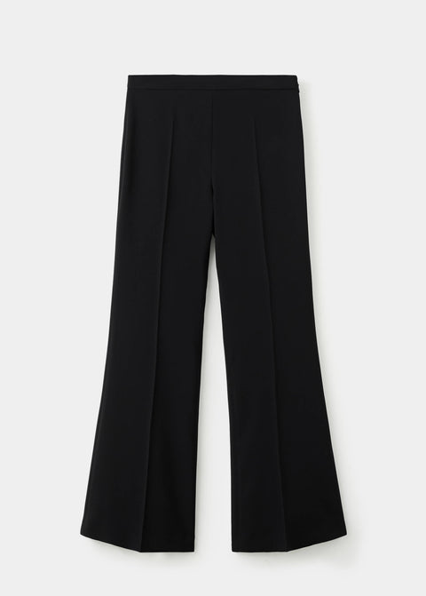 Mango trousers iguana in black