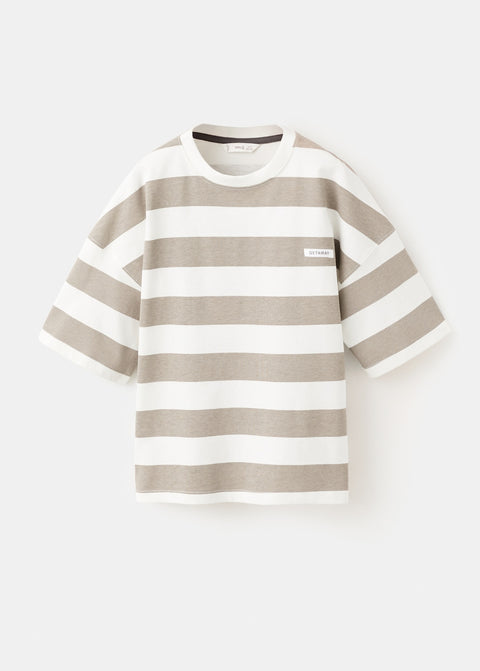 Mango t-shirt eget in mole