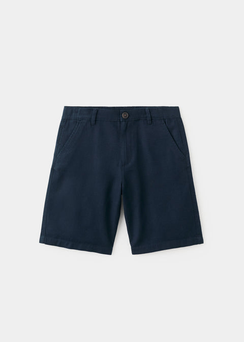 Mango bermudas calatea in navy