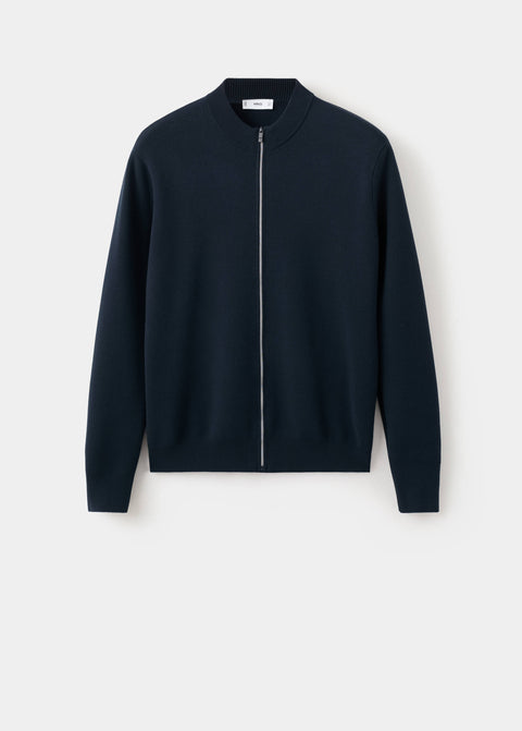 Mango cardigan luxusc in navy