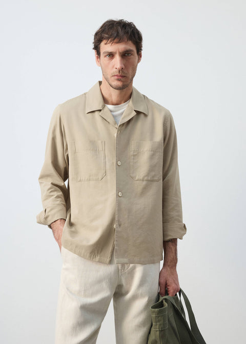 Mango jacket salar in beige