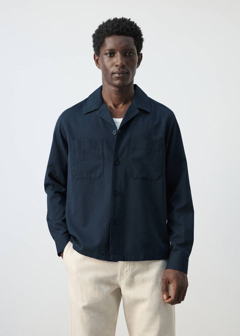 Mango jacket salar in navy