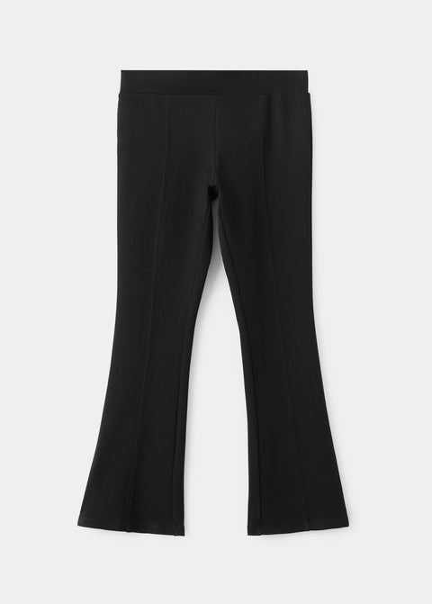 Mango leggings nerve in black