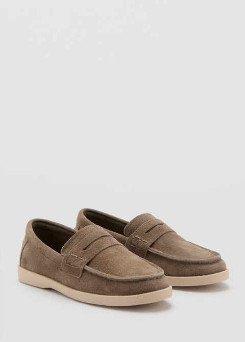 Mango shoes bengi in sand