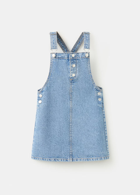 Mango pichi mia in medium denim