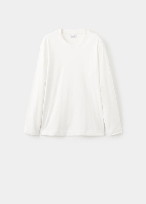 Mango t-shirt gareth in white