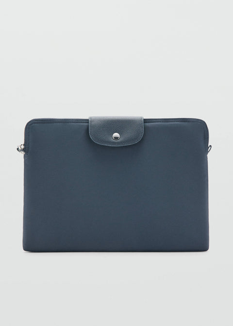 Mango case nanda in navy
