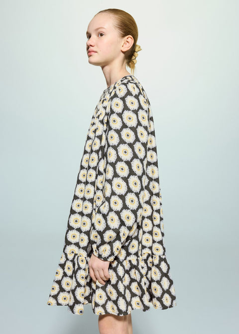 Mango dress andy in anthracite