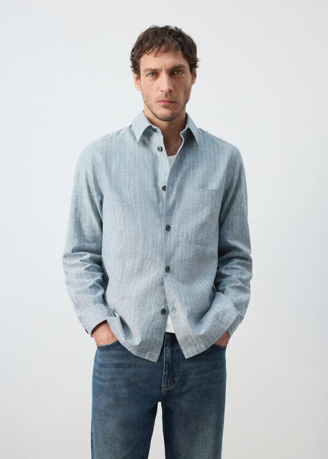 Mango jacket rainier in navy