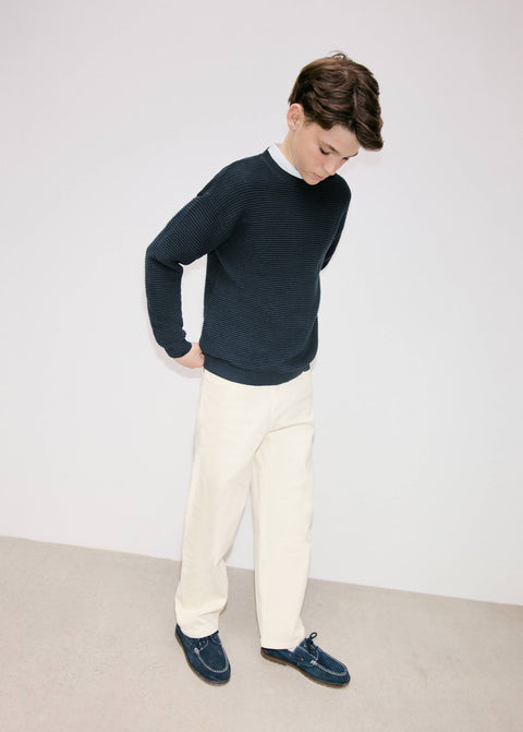 Mango trousers chile in raw