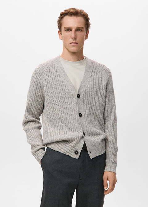 Mango cardigan joanc in beige