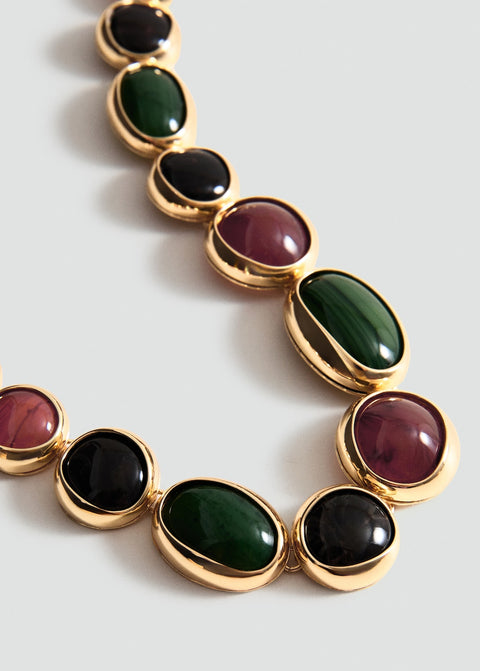 Mango necklace dakota in gold