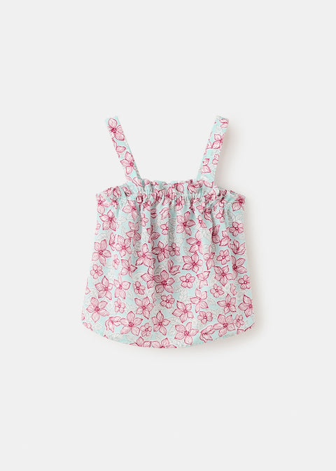 Mango blouse adriset in water