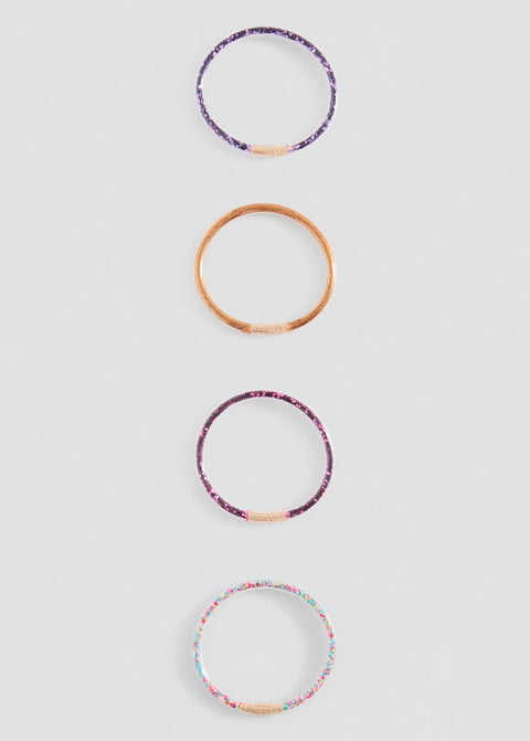 Mango bracelet scoubi in pink