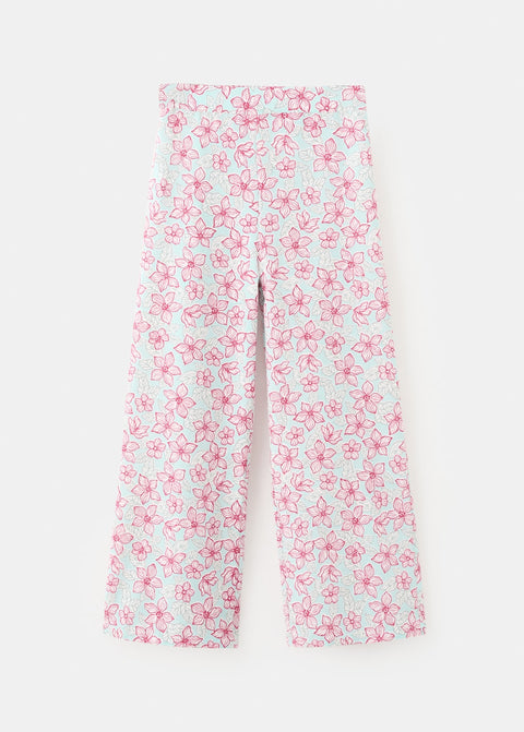 Mango trousers adriset in water