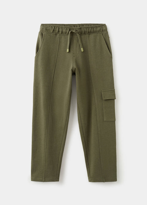 Mango trousers dan in khaki