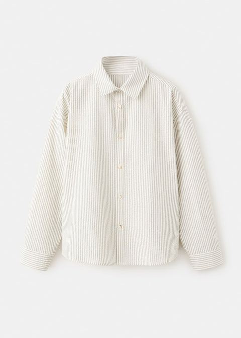 Mango shirt pluton in raw