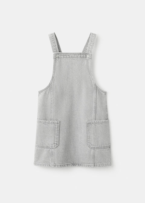 Mango pichi pichi in grey denim