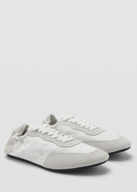 Mango trainers sofi in white