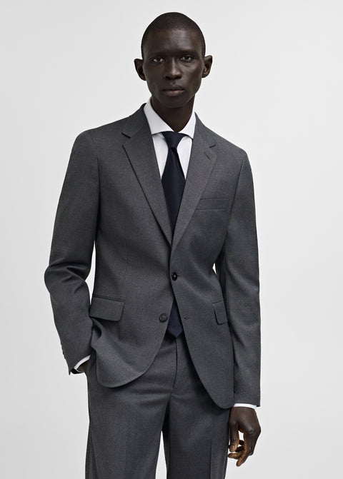 Mango blazer milan in grey