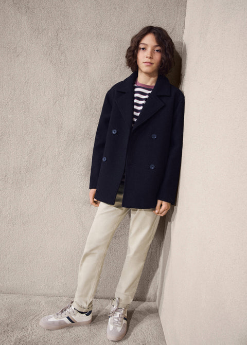 Mango trousers peru in beige