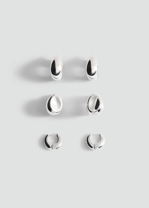Mango earrings dai in silver