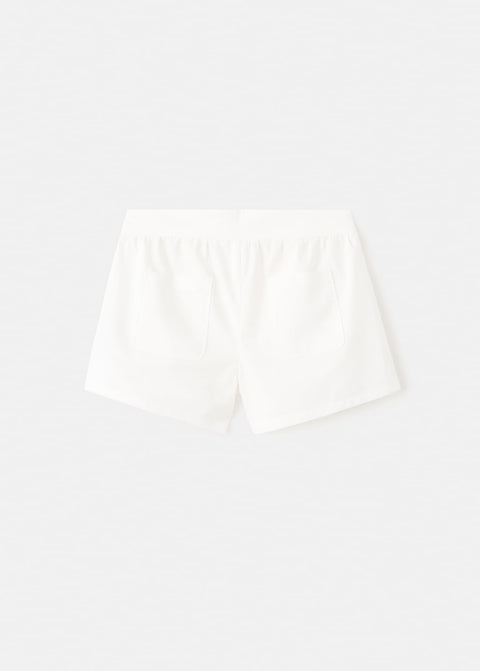 Mango shorts sabrina in white
