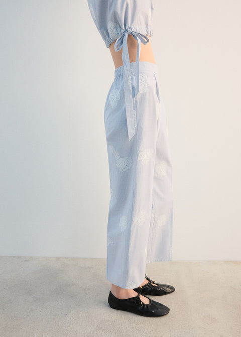 Mango trousers lolo in carpet