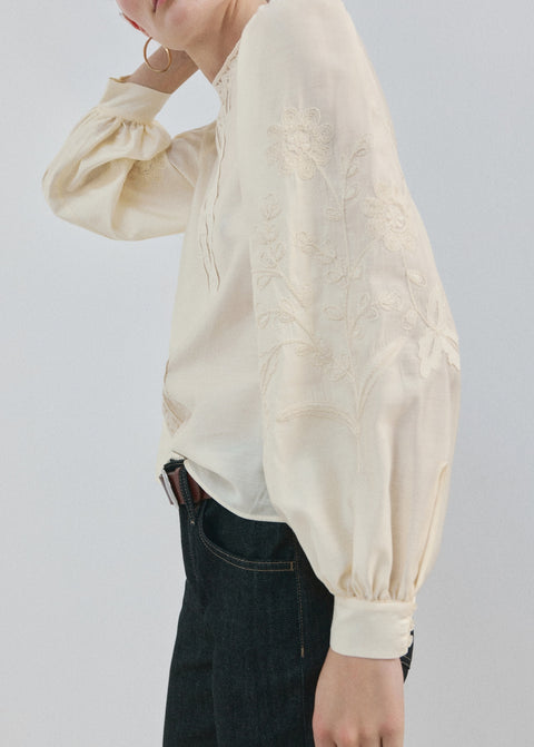 Mango blouse inma in raw