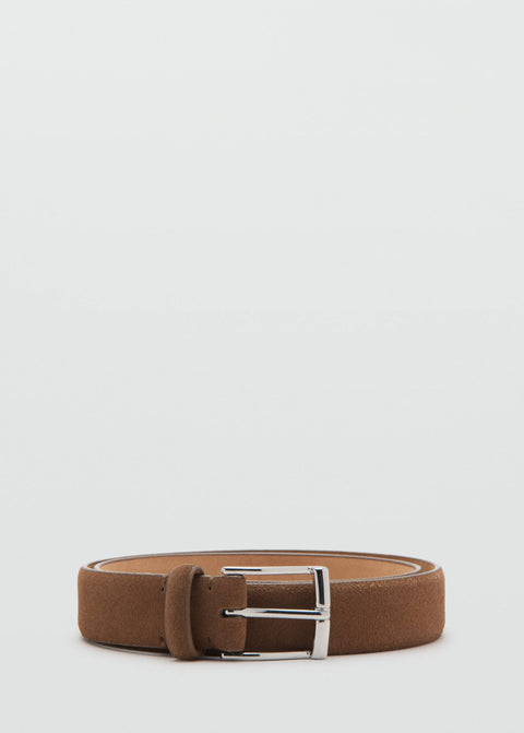 Mango belt dublin in camel