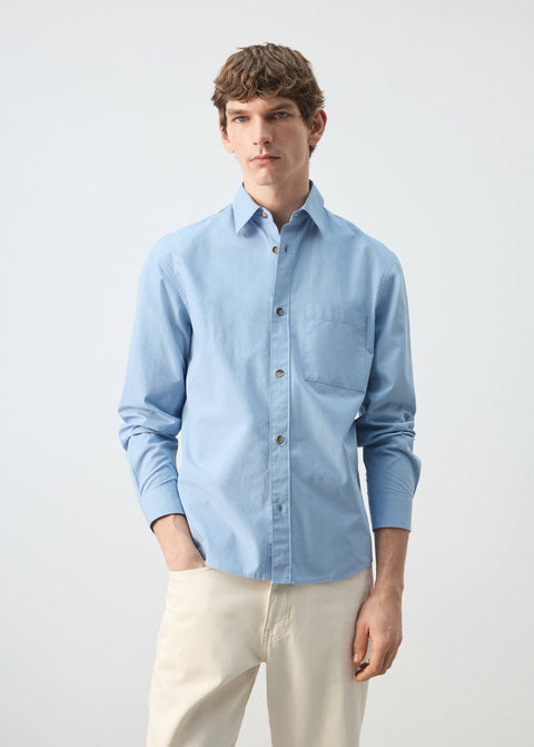 Mango shirt marga in celestial