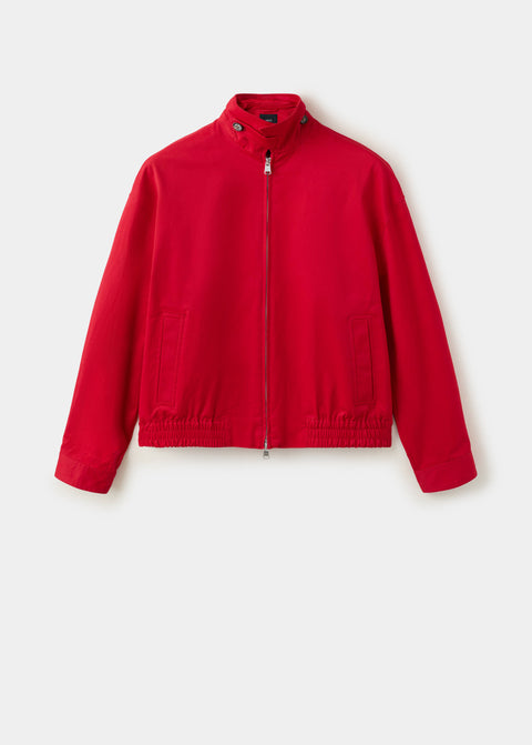 Mango jacket mutis in red