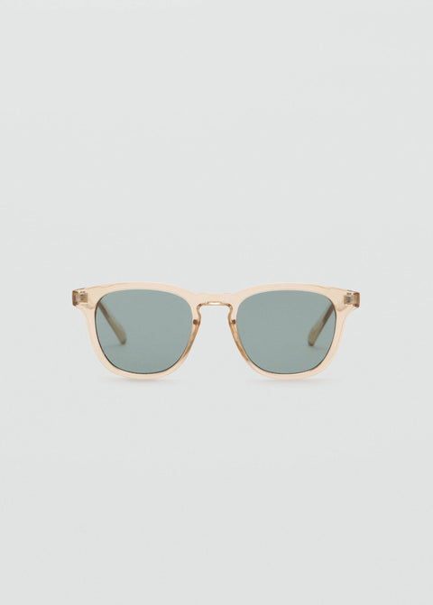 Mango glasses porter in ochre