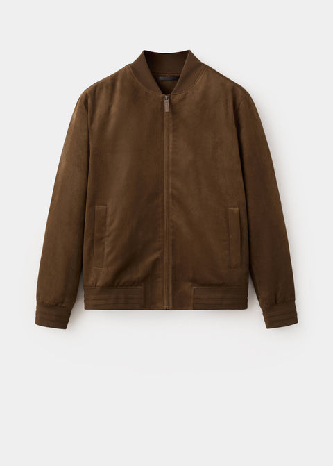 Mango jacket bero in cognac