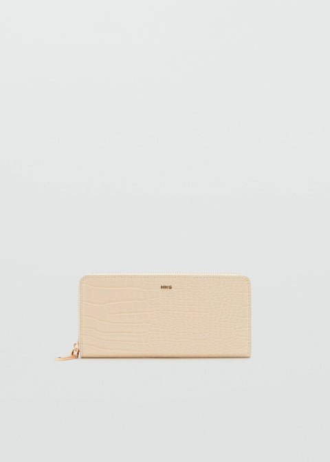 Mango large wallet victoria in raw