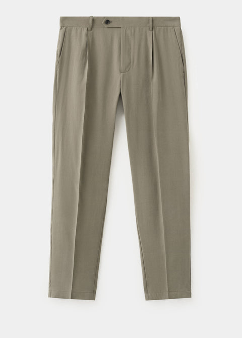 Mango trousers vulcano in color 98