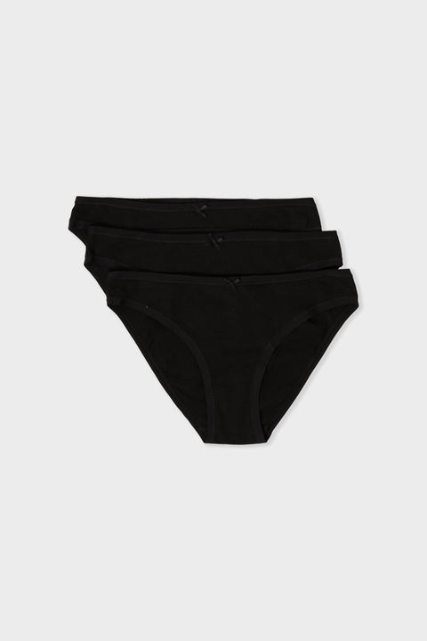 Etam jack - 3 slips in black