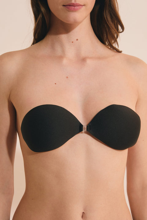 Etam soutien microfibre - divers in black