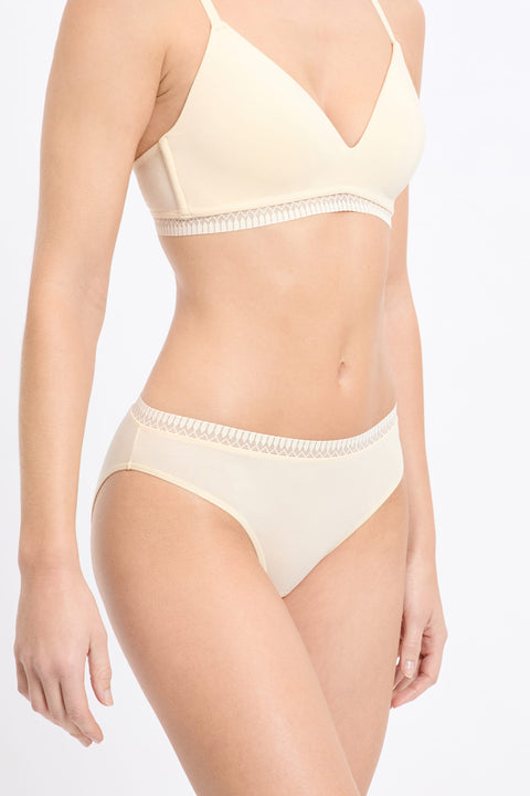 Etam happily - culotte in vanille