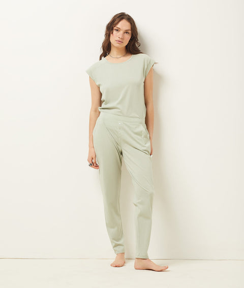 Etam gam - pantalon in green