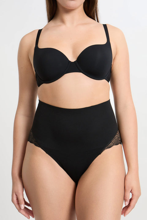 Etam power lace byetam - culotte th in black