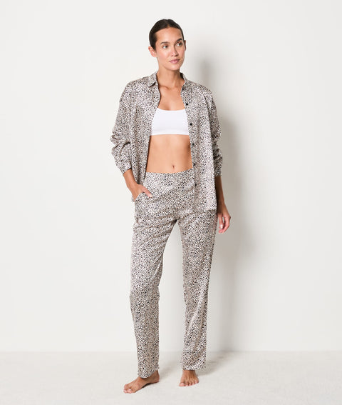 Etam beo - pantalon in imp bleu vert,,,