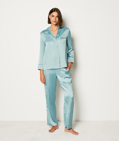 Etam balda - pantalon in bleu vert