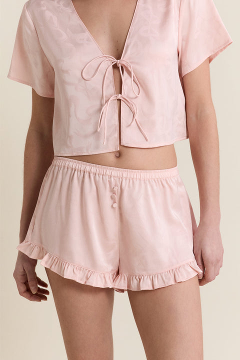 Etam spiree - short in imp fond rose
