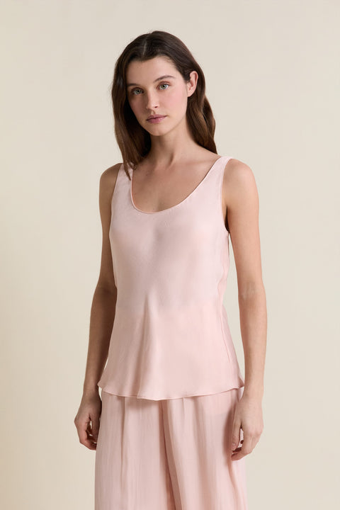 Etam cheeta - debardeur in rose poudre