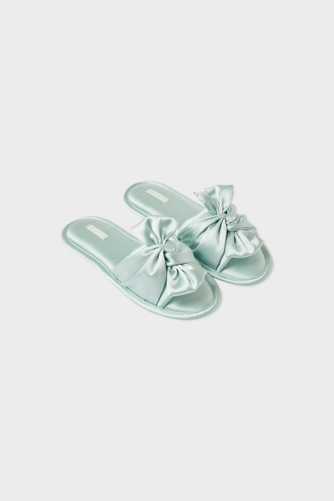 Etam rania - tongs in bleu vert