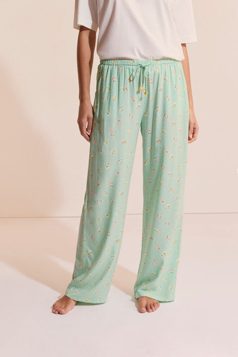 Etam baya - pantalon in vert nil
