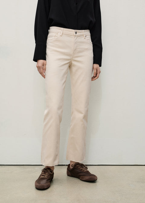 Mango jeans sienna in raw/unbleached
