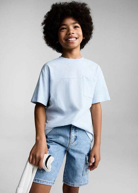 Mango t-shirt slubnew in carpet
